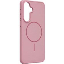 Timion Samsung Galaxy A37 5g Azus Magsafe Kapak - Pembe
