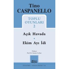 TeknoKapsül Tino Caspanello Toplu Oyunları 2 - Açık Havada Ekim Ayı Idi