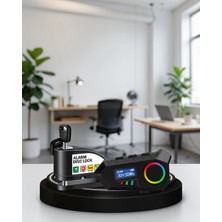 Timion Bluetooth Hoparlör ve Disk Kilidi Seti