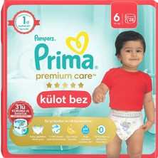 Prima Premium Care Külot Bez 6 Beden 13-19 kg 28 Adet - 6 Adet
