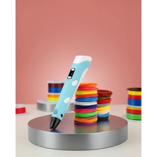 Timion Çocuklar Için Güvenli 3D Yazıcı Kalem