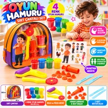 Timion 6717 Oyun Hamur Set Gupi Sırt Çnt 4X50GR Gup
