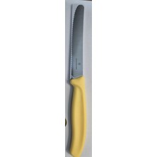 Victorinox VCT-7611160370273-VT 6.7838.E120-SOFT Sarı Domates Bıçak 11 cm