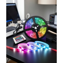 Timion LED Şerit Işık 5 Metre Rgb Kontrollü