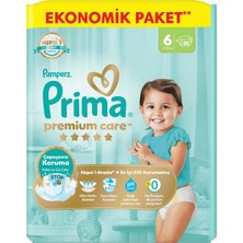Prima Bebek Bezi Premium Care 6 Beden 13-18 kg 35 Adet - 4 Adet