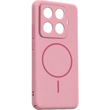 Timion Xiaomi Mi 17T Pro Mika Pc Magsafe Kapak - Pembe
