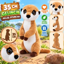 Timion PL62850 35 cm Gelincik Peluş Oyuncak