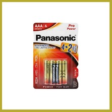 Bezos 4+2 Alkalin Pro Power Ince Pil 1 Adet Bcks