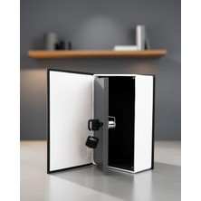 Timion Gizli Kitap Kasa – Anahtarlı Metal Iç Kasa
