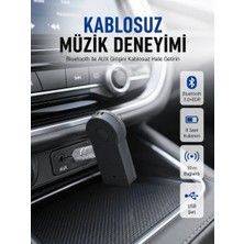 Timion Kablosuz Bağlantı Ile Müzik ve Görüşme Araç Kiti