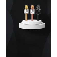 Timion Karaoke Mikrofon Bluetooth ve Aux Girişli