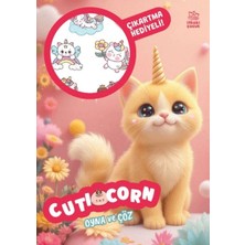 Timion Cuticorn - Oyna ve Çöz Çıkartmalı Etkinlik Kitabı
