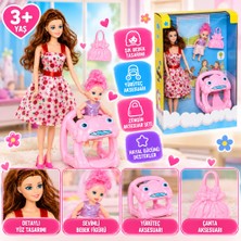 Timion 02413 Anlily Yürüteçli Bebek / +3 Yaş