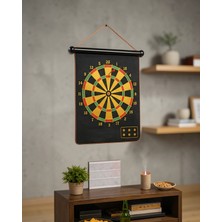 Timion Manyetik Dart Seti Katlanabilir 6 Ok Eşliğinde