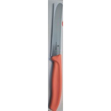 Victorinox VCT-7611160370259-VT 6.7839.E170-SOFT Turuncu Domates Bıçak 11 cm