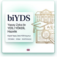 British Institute biYDS 1 Aylık Dijital Erişim Kodu - YDS Hazırlık Uzman Yapay Zekâ Öğretmeni