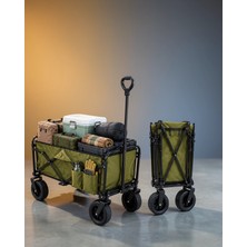 Timion Katlanabilir Wagon Taşıma Arabası 130 kg Kapasiteli