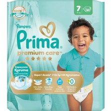 Prima Premium Care Eko 7 Beden 15+ kg 30'lu - 4 Adet