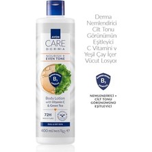 Care Derma Nemlendirici ve Cilt Tonu Görünümünü Eşitleyici Vücut Losyonu 400 ml