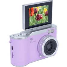 Timion 4K Kompakt Kamera 48 Mp Autofokus Flashlı