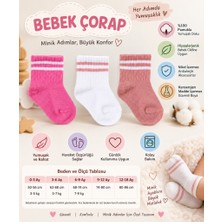 Timion Assn Bebek Çorap USB2206 Rose Adet Fiyatıdır
