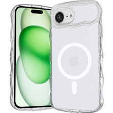 Timion Joko Apple iPhone 17E Vev Full Airbag Magsafe Kapak - Şeffaf