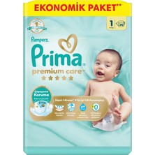 Prima Premium Care Ekonomik Yenidoğan 2-5 kg 70 Adet - 3 Adet