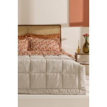 Karaca Home Persephone %100 Pamuk Welsoft Çift Kişilik Comfort Set Bej