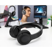 Timion Kulak Üstü Bluetooth Kulaklık Type-C Girişli