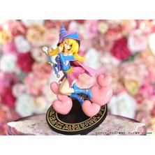 Bandai Bandaı Yu-Gi-Oh! Dark Magician Girl Hereditail Figure Sk Japan 20 cm Anime Figür