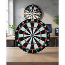 Timion 12 Inç Dart Tahtası 4 Dart Oku Dahil