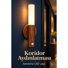 Timion Gün Işığı Aydınlatmalı Şarjlı LED Gece Lambası - Lisinya