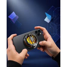 Timion Telefon Soğutucu Rgb Işıklı Sessiz Fanlı