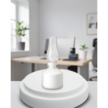 Timion Retro Gaz Lambası Tasarımı LED Işıklı Nemlendirici