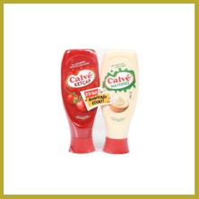 Bezos Ketçap 610 Gr. Tatlı + Mayonez 540 Gr. 1 Adet Bcks