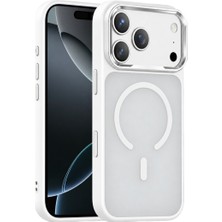 Timion Joko Apple iPhone 18 Pro/17 Pro Prime Magsafe Kapak - Beyaz
