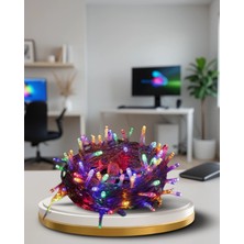 Timion Şeffaf Kablolu 50 Ampullü 5 Metre LED Işık
