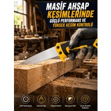 Timion 270 mm Düz Bıçaklı Bahçe Budama Testeresi Kılıflı