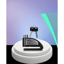 Timion Su Geçirmez Alarm Disk Kilidi