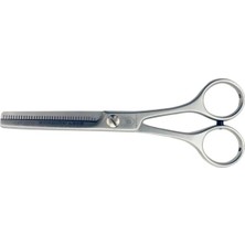 Marsilyan™- 2274 M-548 Metal Saplı Tekli Ara Makas No: 6,5 Inç / 16,51 cm - Paslanmaz Çelik
