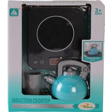 Timion HJ626 HJ627 Pilli Ocaklı Çaydanlık Seti