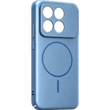 Timion Xiaomi Poco X6 Pro Mika Pc Magsafe Kapak - Açık Mavi