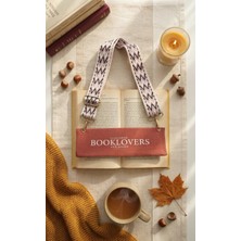 Aurora Kitap Çantası | Latte