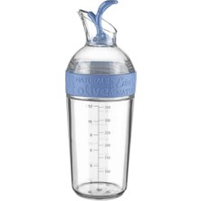 Mavi Renkli 350 ml Damlatmaz Kapaklı Ayçiçek Yağı Şişesi