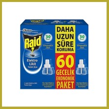 Bezos 60 Gece Elektro Likit Yedek 1 Adet Bcks
