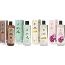 Kolonya 4'lü Set Set 270 ml x 4, Dark Spice + Green Tea + Mandarine + Buket