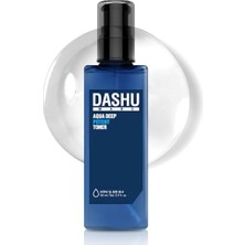 Cica Içerikli Tonik, Cilde Sakin Görünüm Sunan ve Nemlendiren Mens Aqua Deep Potent Toner 153 ml