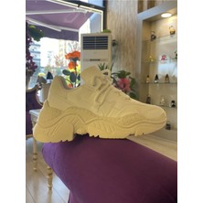 Purple Shoes Beyaz Sneaker