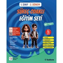 TeknoKapsül 1. Sınıf 2. Dönem Süreç Odaklı Eğitim Seti 5 Parça