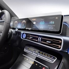 Mercedes Eqv 12.3 Inç Multimedya ve Gösterge Için Mat Koruyucu
